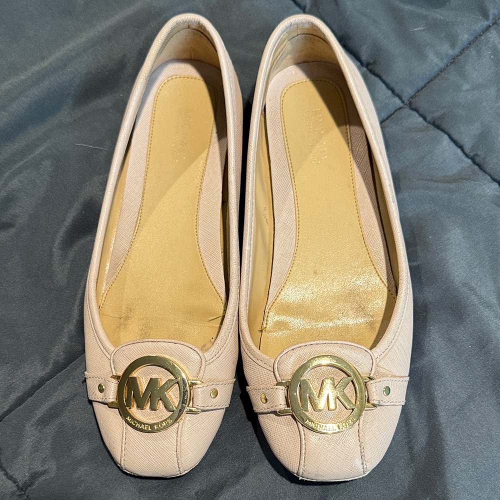 Michael Kors Women's Fulton Saffiano Moccasin